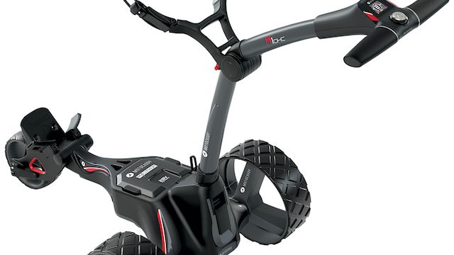 MOTOCADDY M1 DHC ELECTRIC GOLF TROLLEY